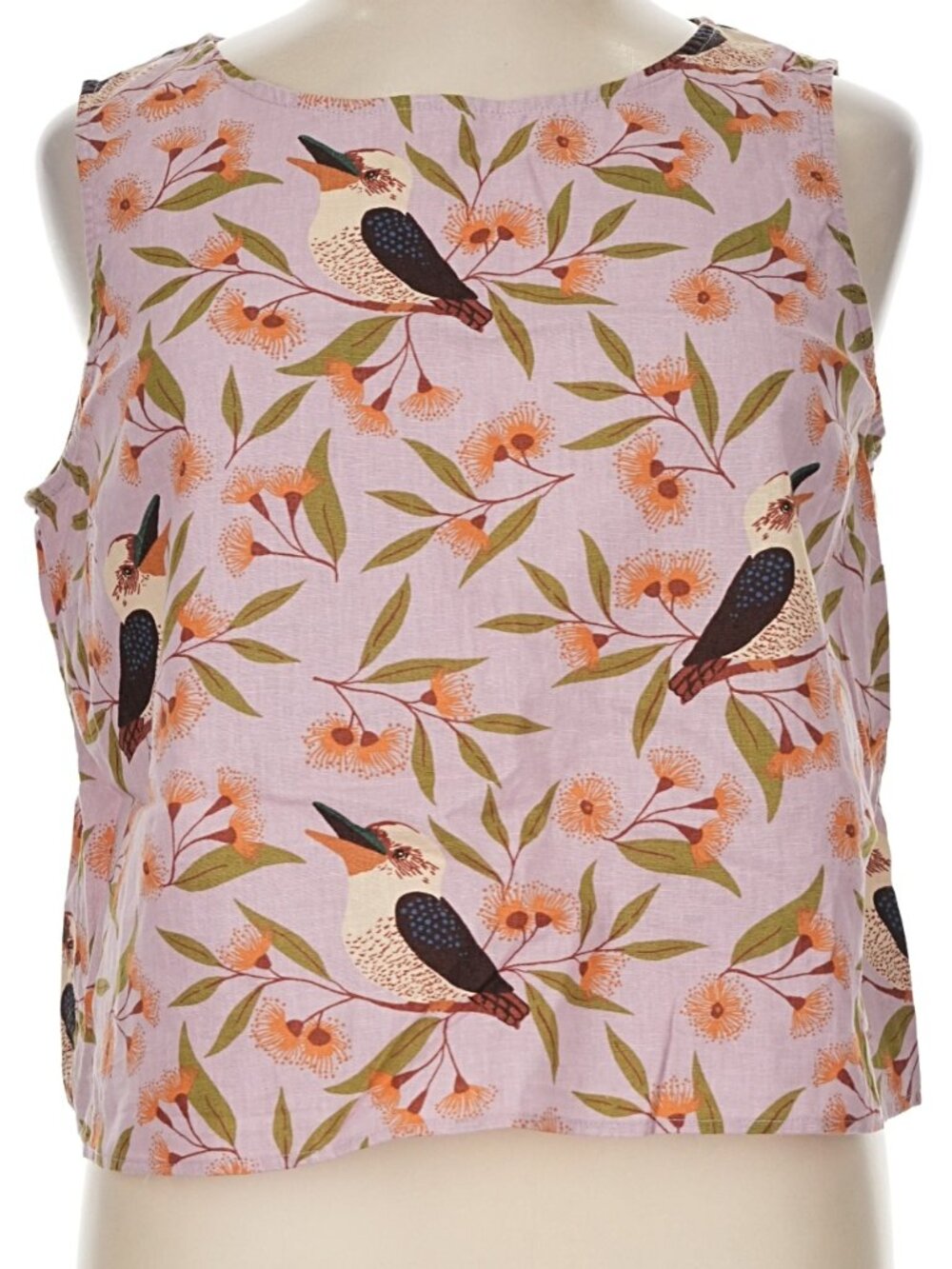 Princess Highway Kookaburra Tank Top